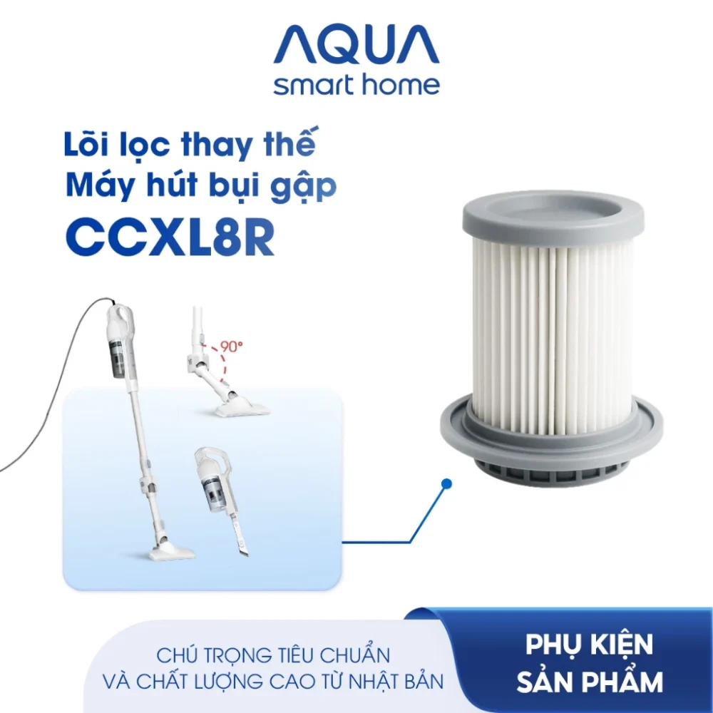 Lõi lọc của máy hút bụi gập Aqua CCXL8R