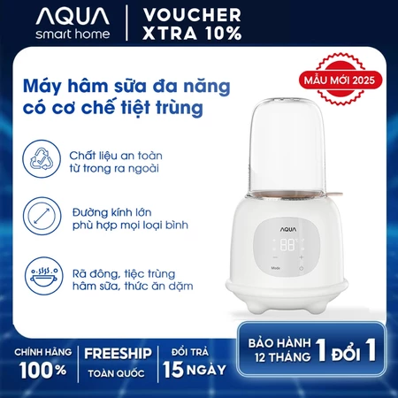 Máy hâm sữa AQUA WS21T hâm đồ ăn dặm