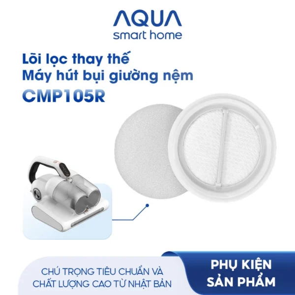 Lõi lọc của máy hút bụi giường nệm Aqua CMP105R