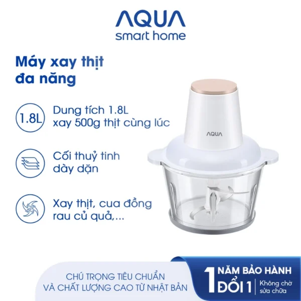 Máy xay thịt GGS201R 1.8L