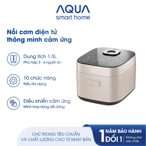 Nồi cơm điện tử RBC401R 1.5L