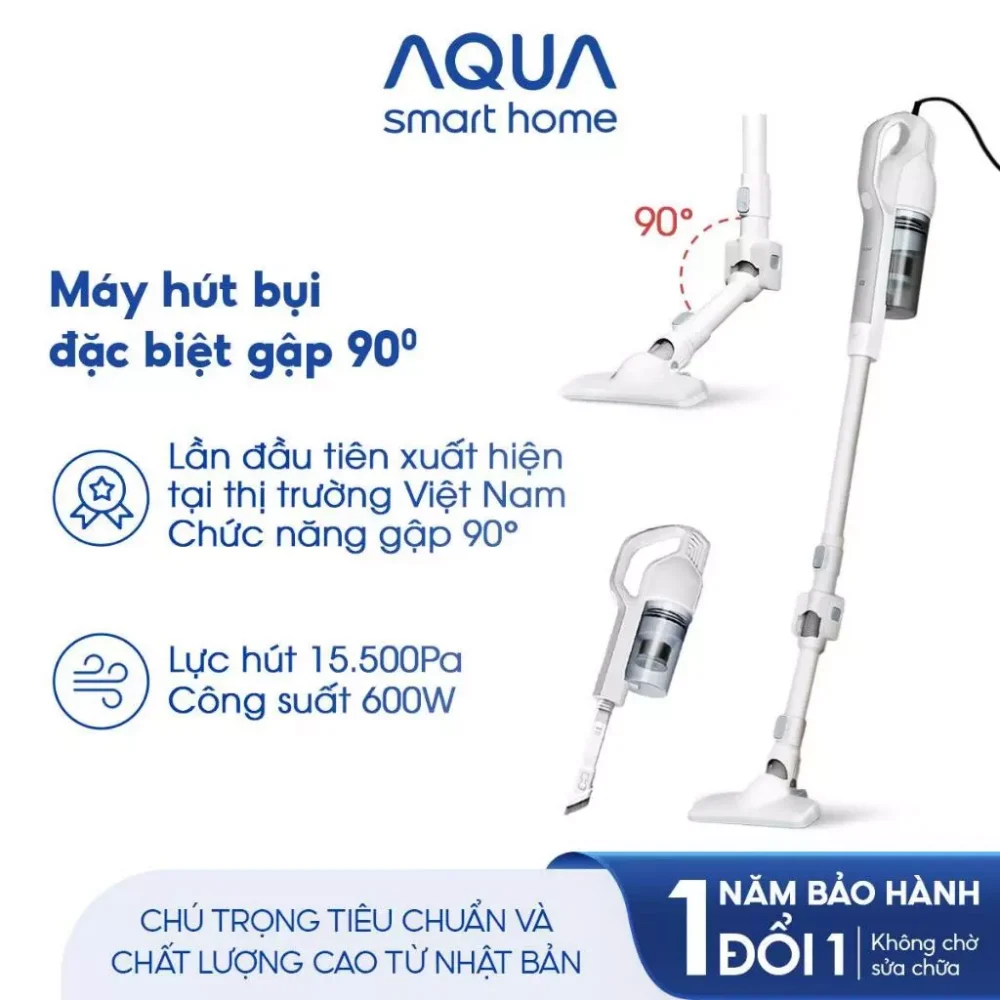 Máy hút bụi gập Aqua CCXL8R
