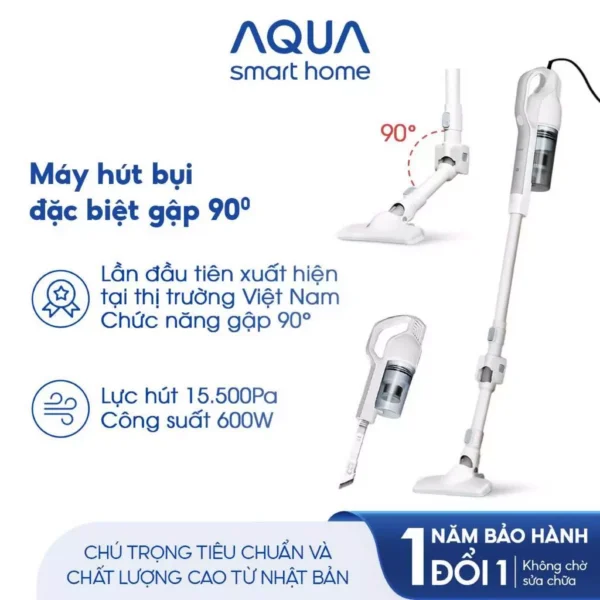 Máy hút bụi gập Aqua CCXL8R