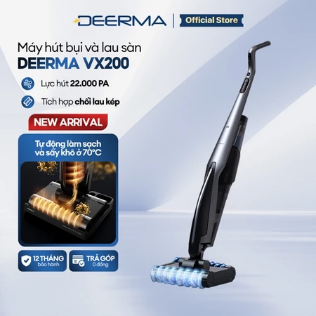 Máy hút bụi lau sàn Deerma VX200