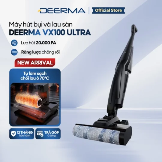 Máy hút bụi lau sàn Deerma VX100 Ultra
