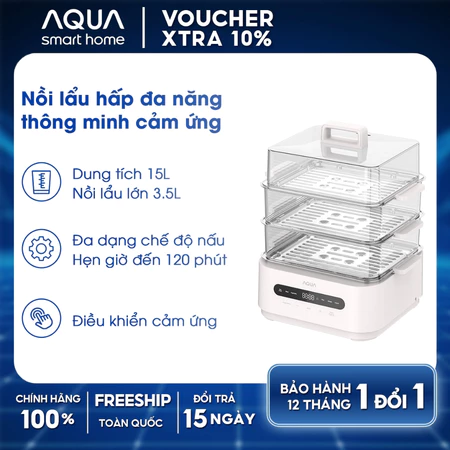 ồi lẩu hấp đa năng AQUA ES101 15L